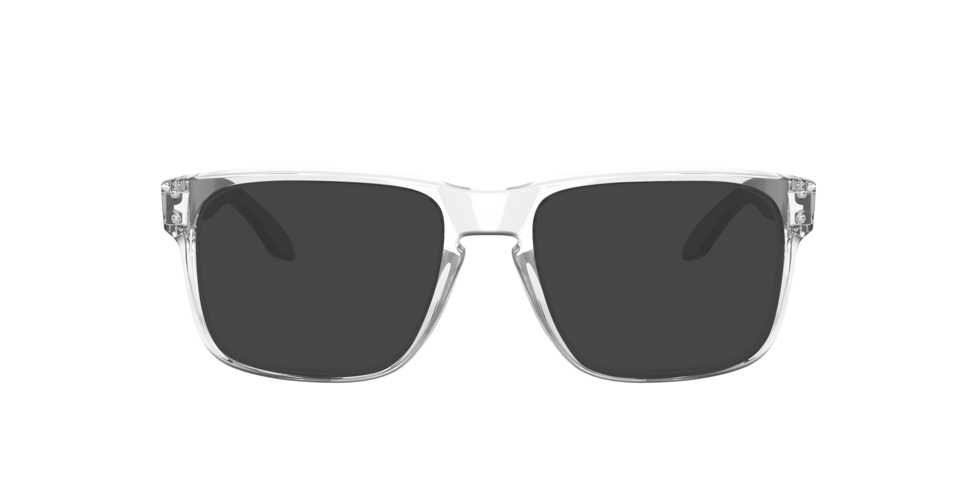 Glanzend transparant Holbrook™ -  Plastic Zonnebrillen
