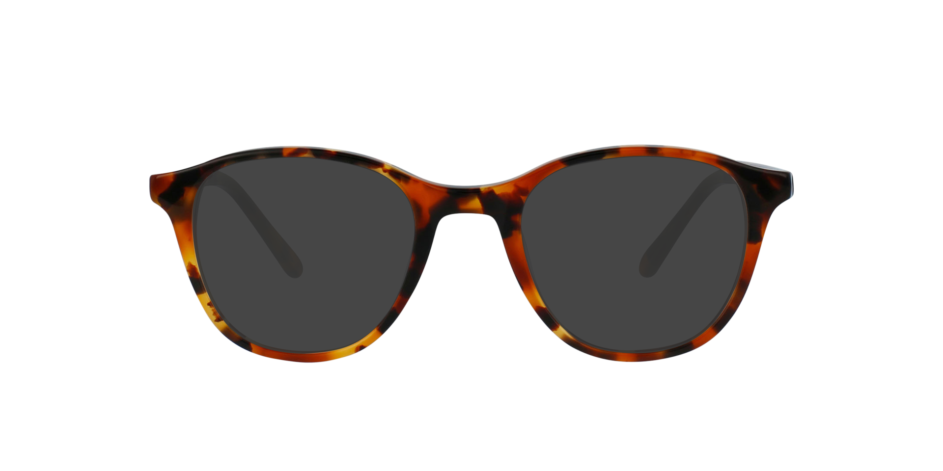 Airin Chestnut Tortoise AcetatEyeglass Frames von B24, mit getönten Gläsern