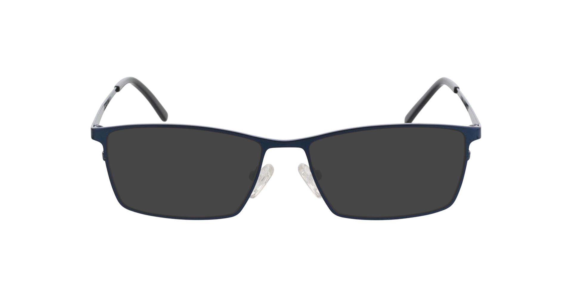 Prag Blau TitanEyeglass Frames von B24, mit getönten Gläsern