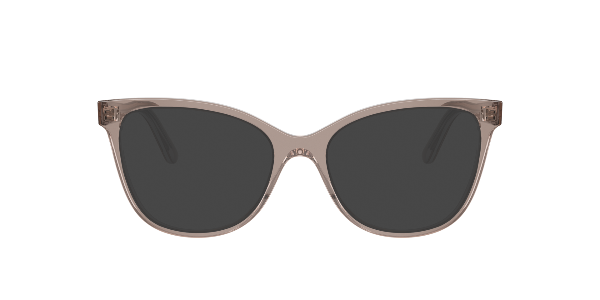 Top Transparent Brown/Transparent Grey VO5748 -  Acetate Sonnenbrillen