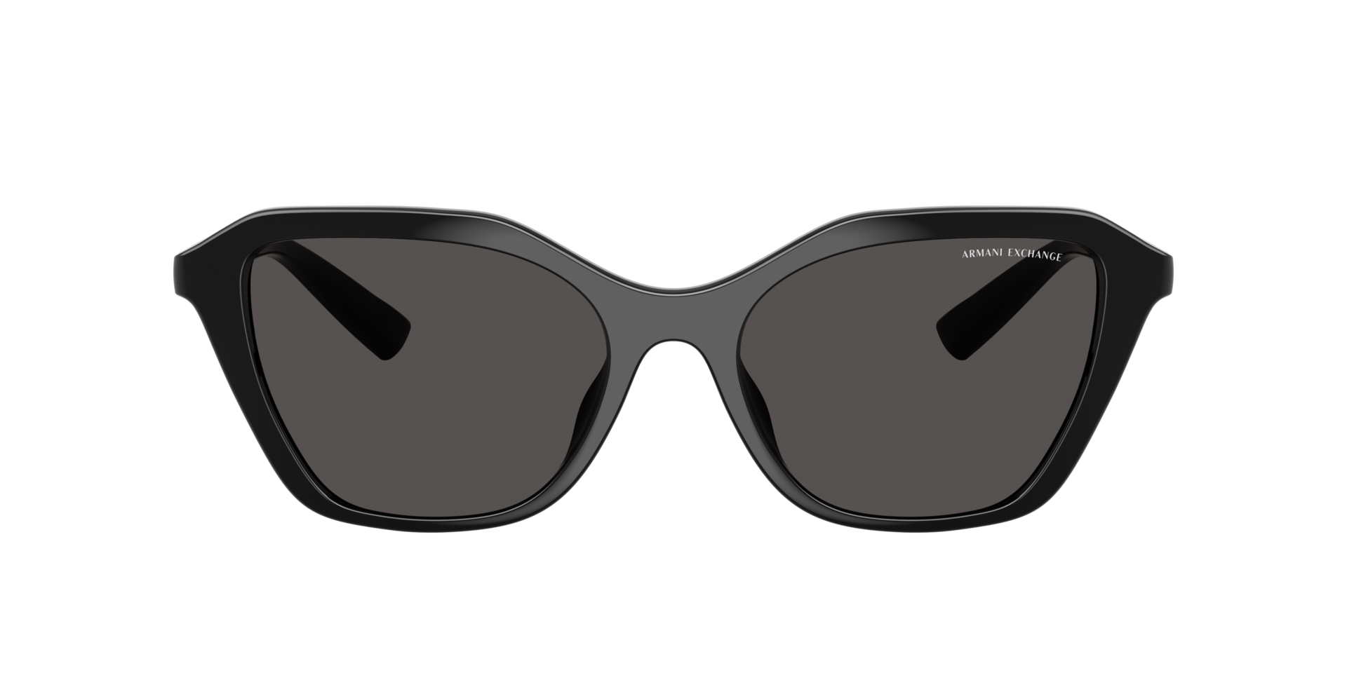 AX4173SU Schwarz glänzend KunststoffSunglass Frames von B24, mit getönten Gläsern