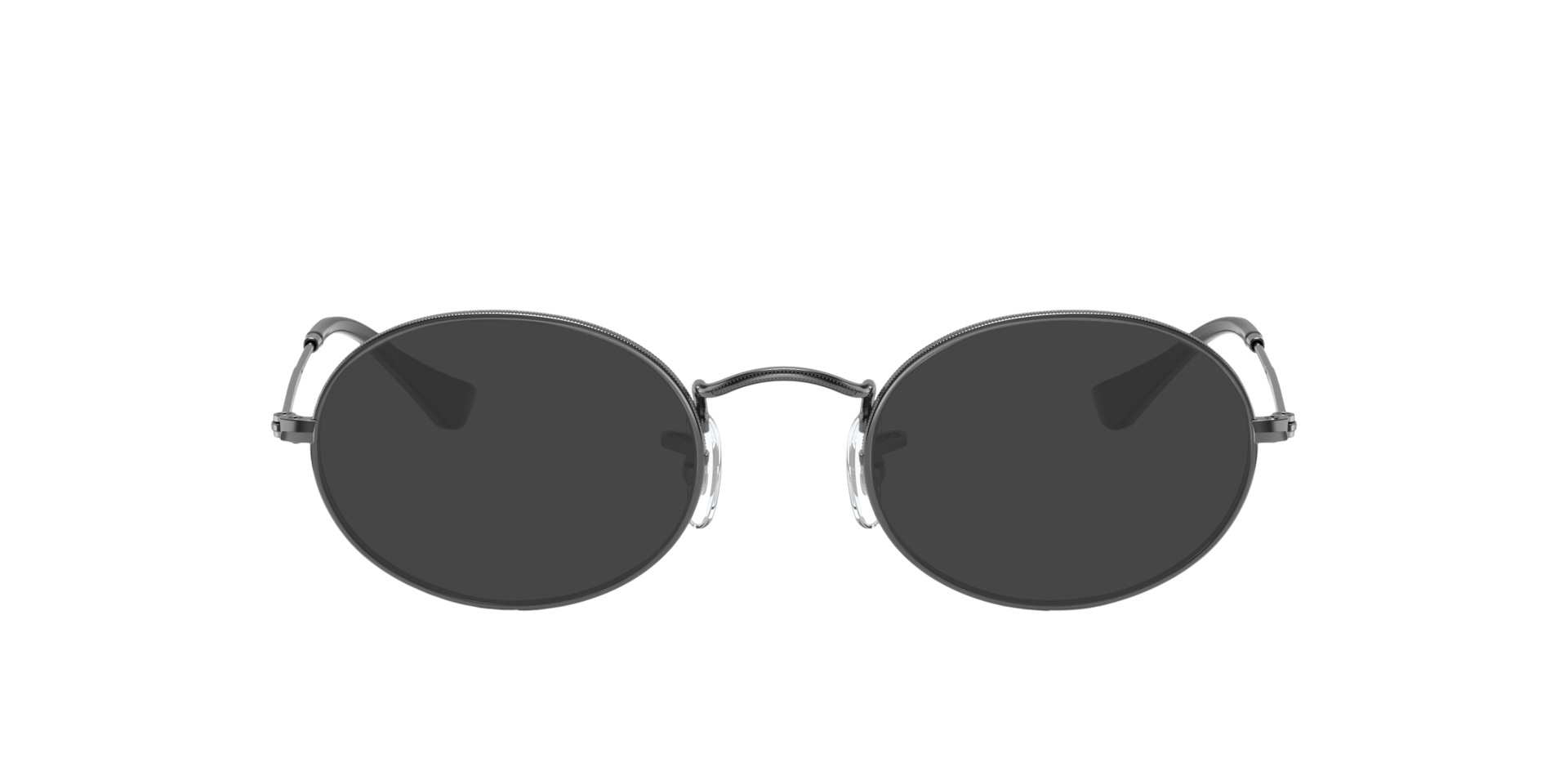 RB3547V Staalgrijs MetaalEyeglass Frames van B24, met getinte lenzen