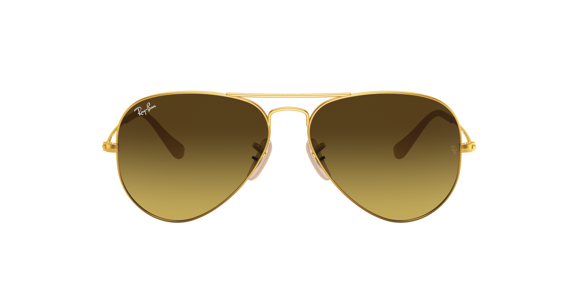 RB3025 Goud MetaalSunglass Frames van B24, met getinte lenzen
