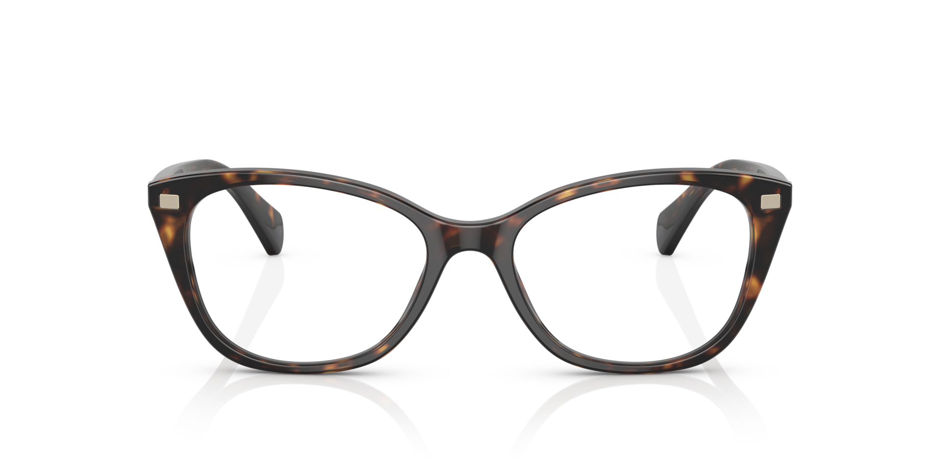 RA7146 Glanzend Havana AcetaatEyeglass Frames van B24, Vooraanzicht