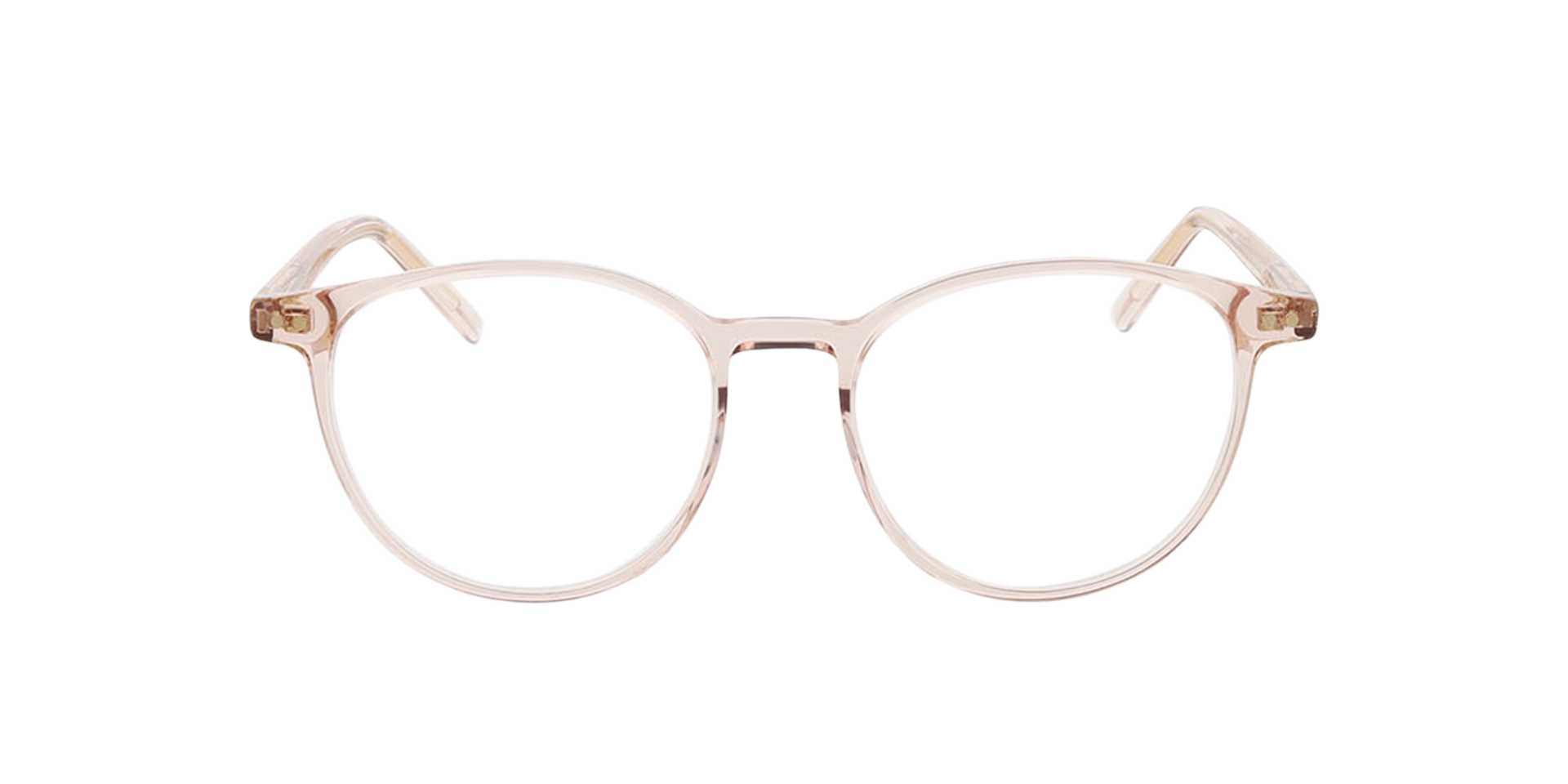 Columbia Nude AcetaatEyeglass Frames van B24, Vooraanzicht