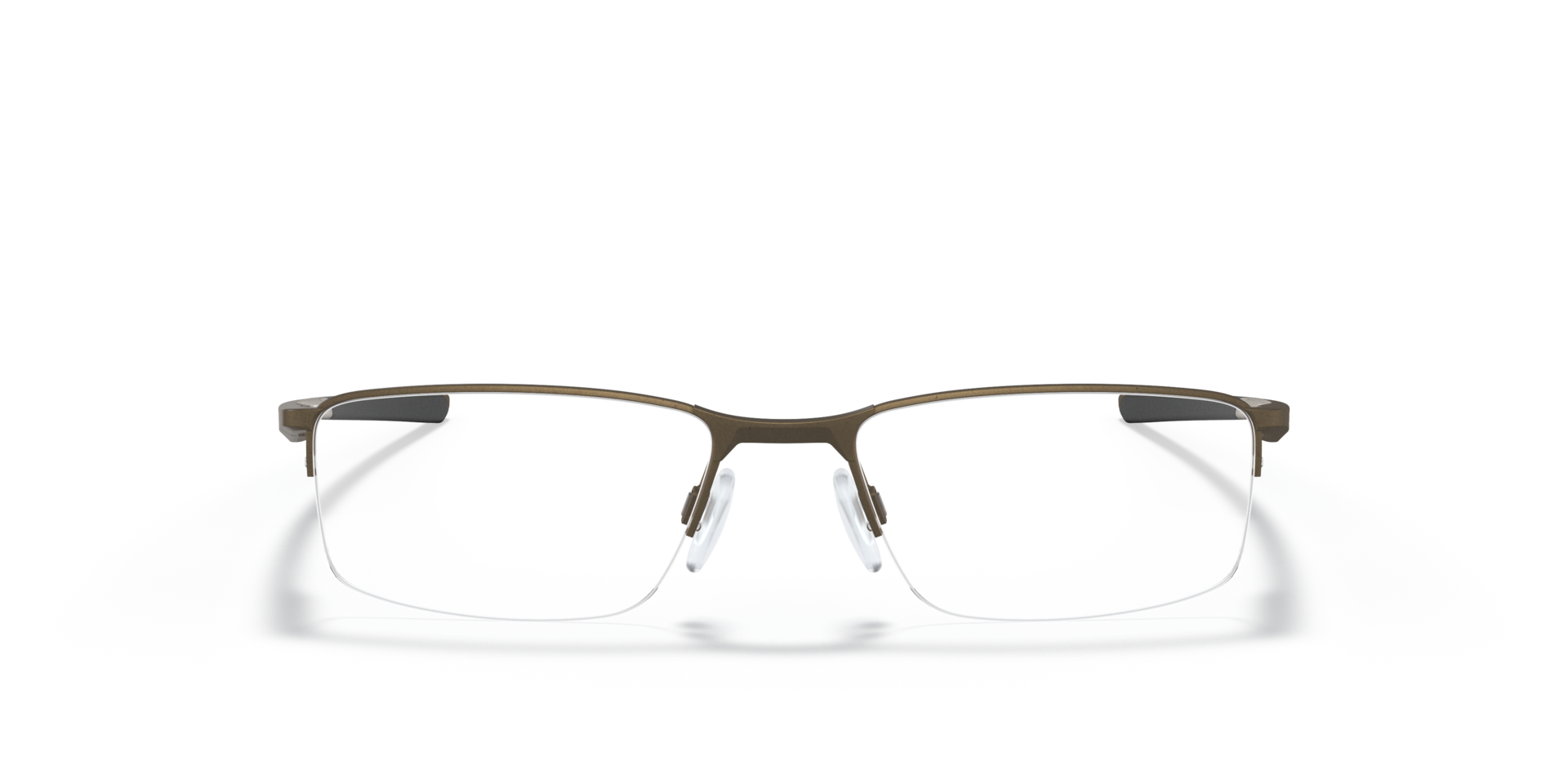Socket 5.5 Satin Lead MetaalEyeglass Frames van B24, Vooraanzicht