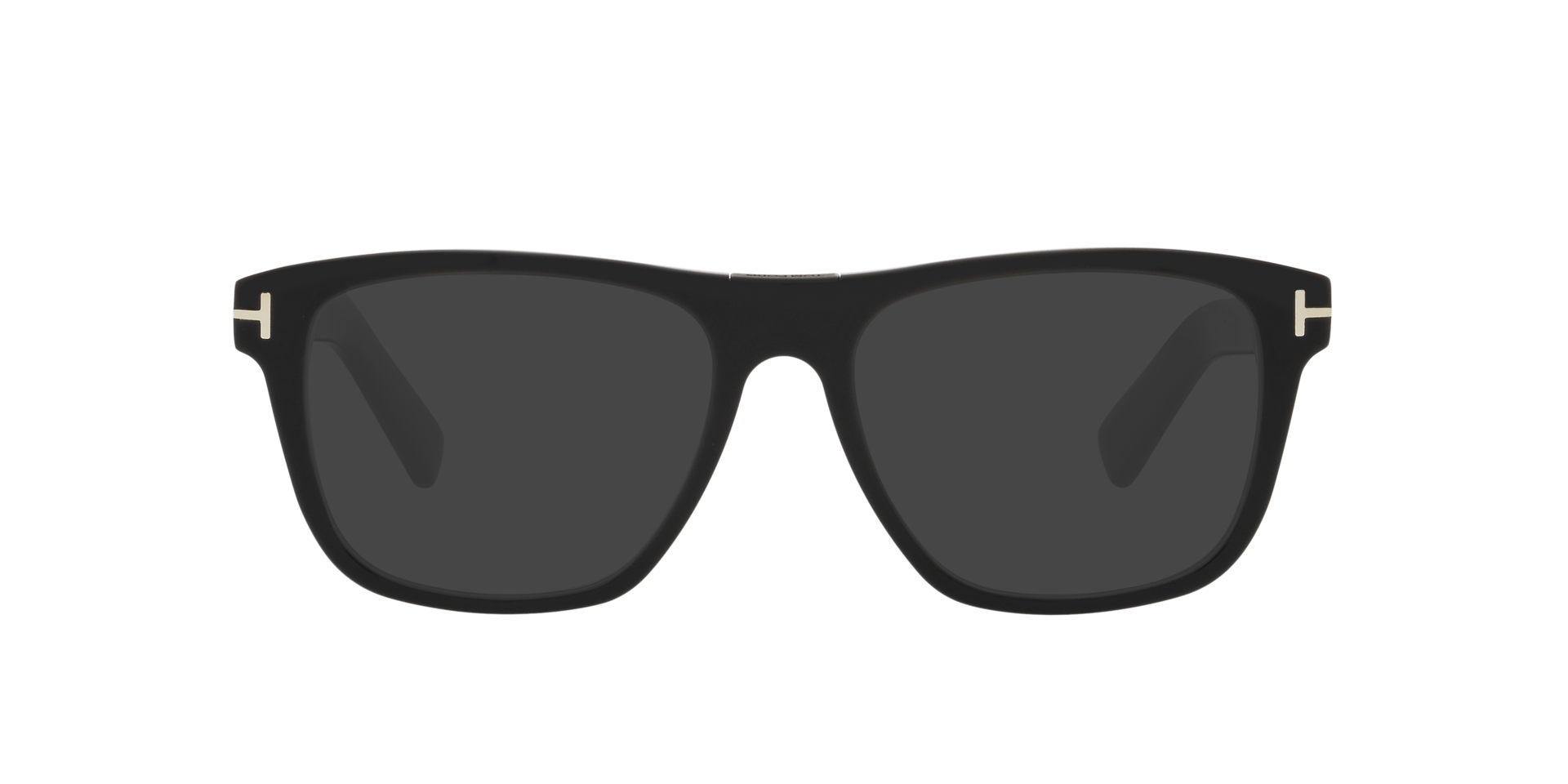 FT5902-B Glänzendes Schwarz AcetatEyeglass Frames von B24, mit getönten Gläsern