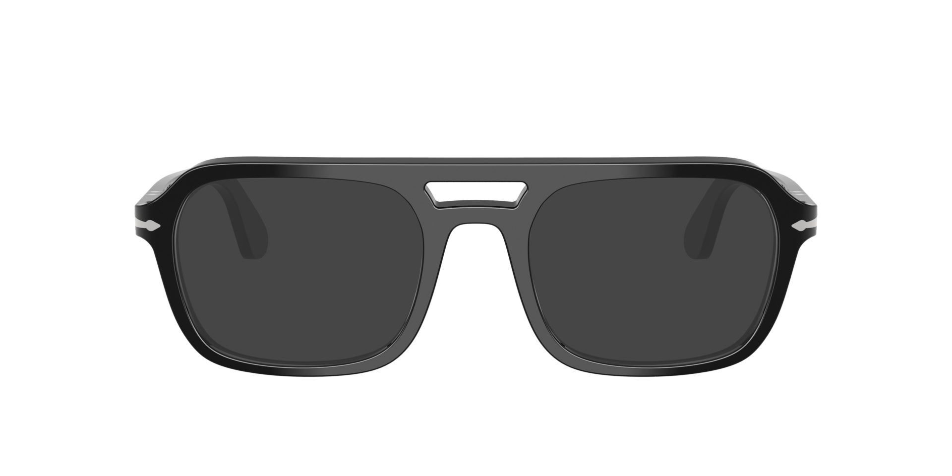 PO3394V Schwarz AcetatEyeglass Frames von B24, mit getönten Gläsern