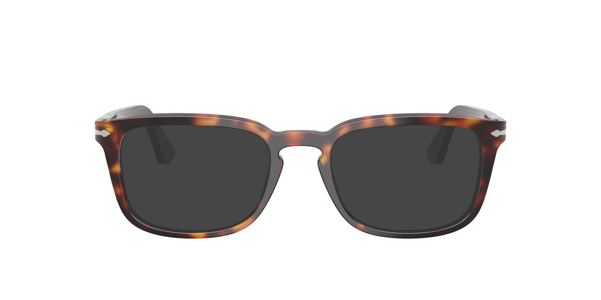PO3382V Havana AcetatEyeglass Frames von B24, mit getönten Gläsern
