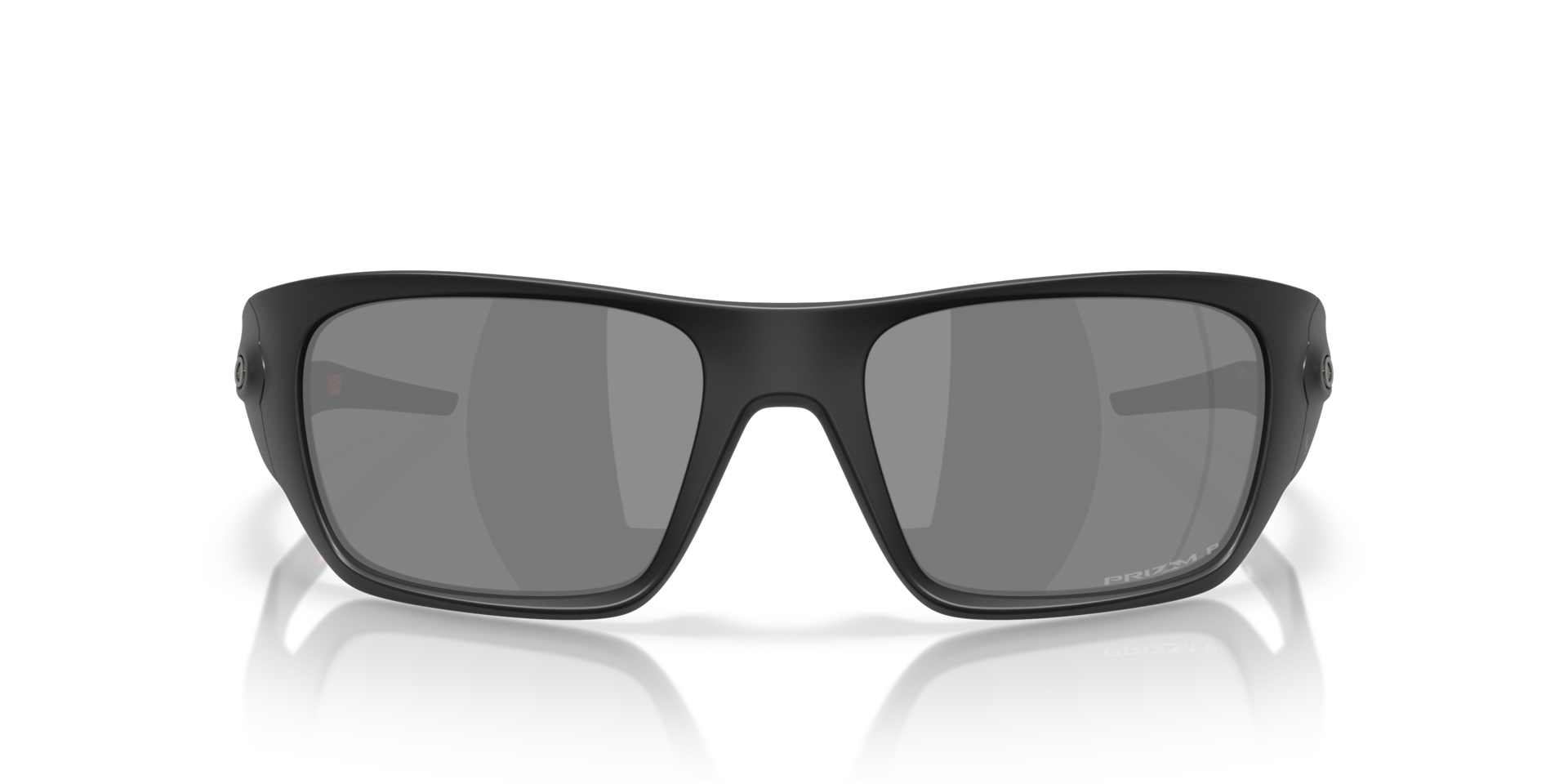 Masseter Matt Schwarz KunststoffSunglass Frames von B24, Vorderansicht
