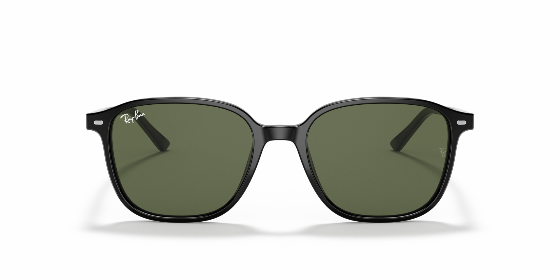 RB2193 Schwarz AcetatSunglass Frames von B24, Vorderansicht