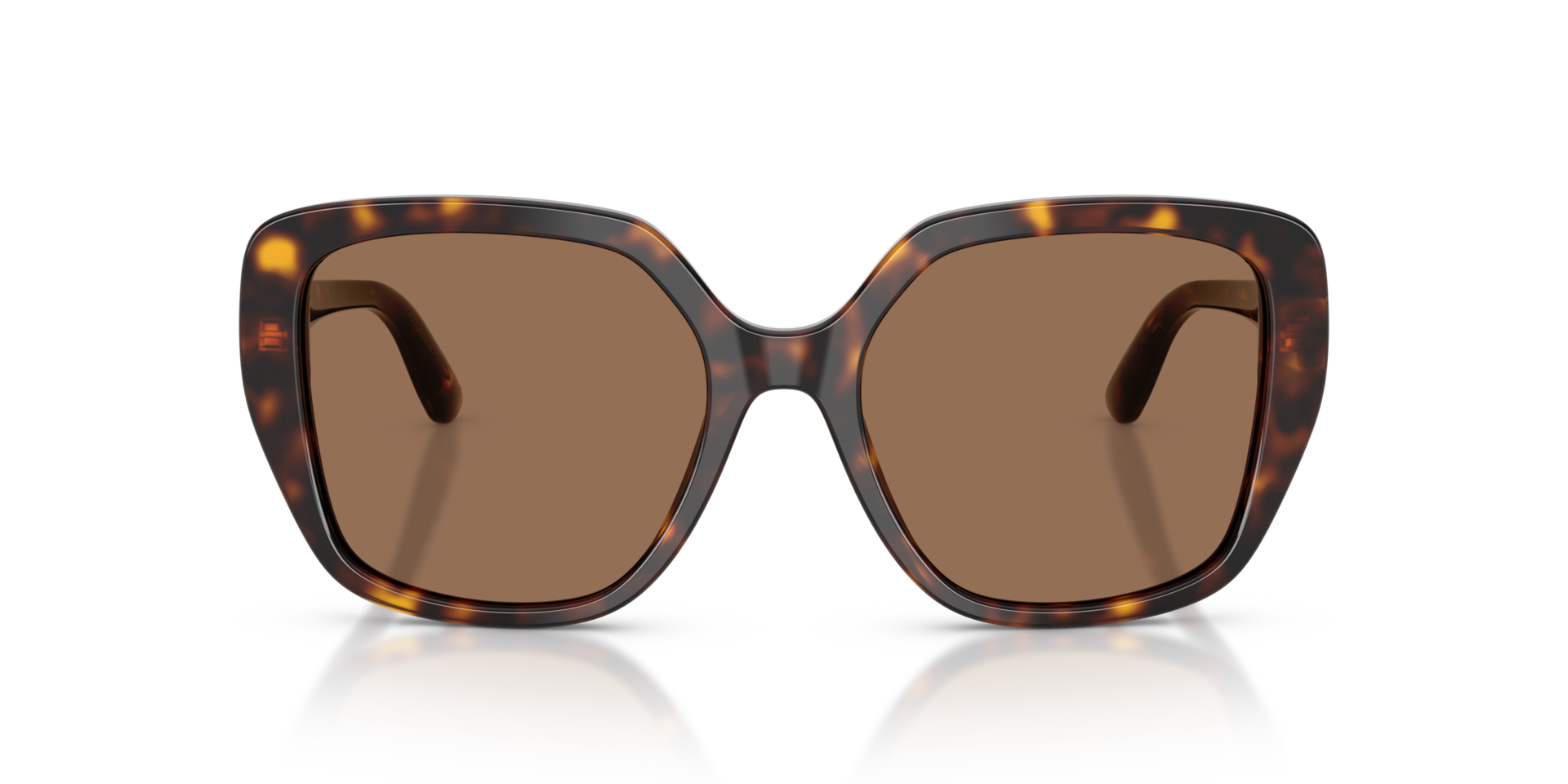 DG4569 Havana AcetaatSunglass Frames van B24, Vooraanzicht