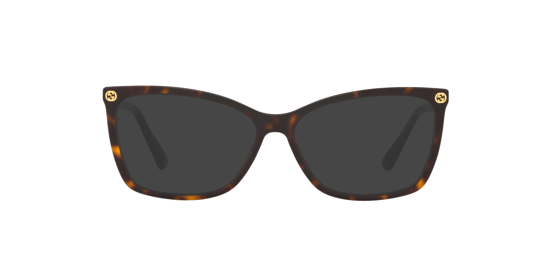 GG0025O Tortoise AcetaatEyeglass Frames van B24, met getinte lenzen