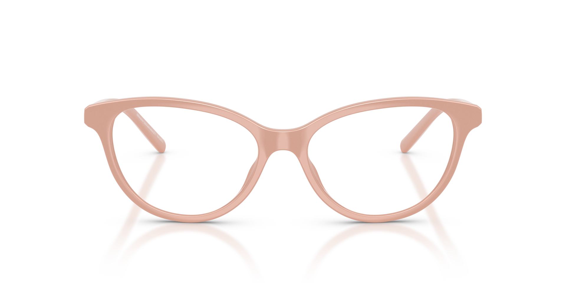 AX3138U Nude Beige KunststoffEyeglass Frames von B24, Vorderansicht