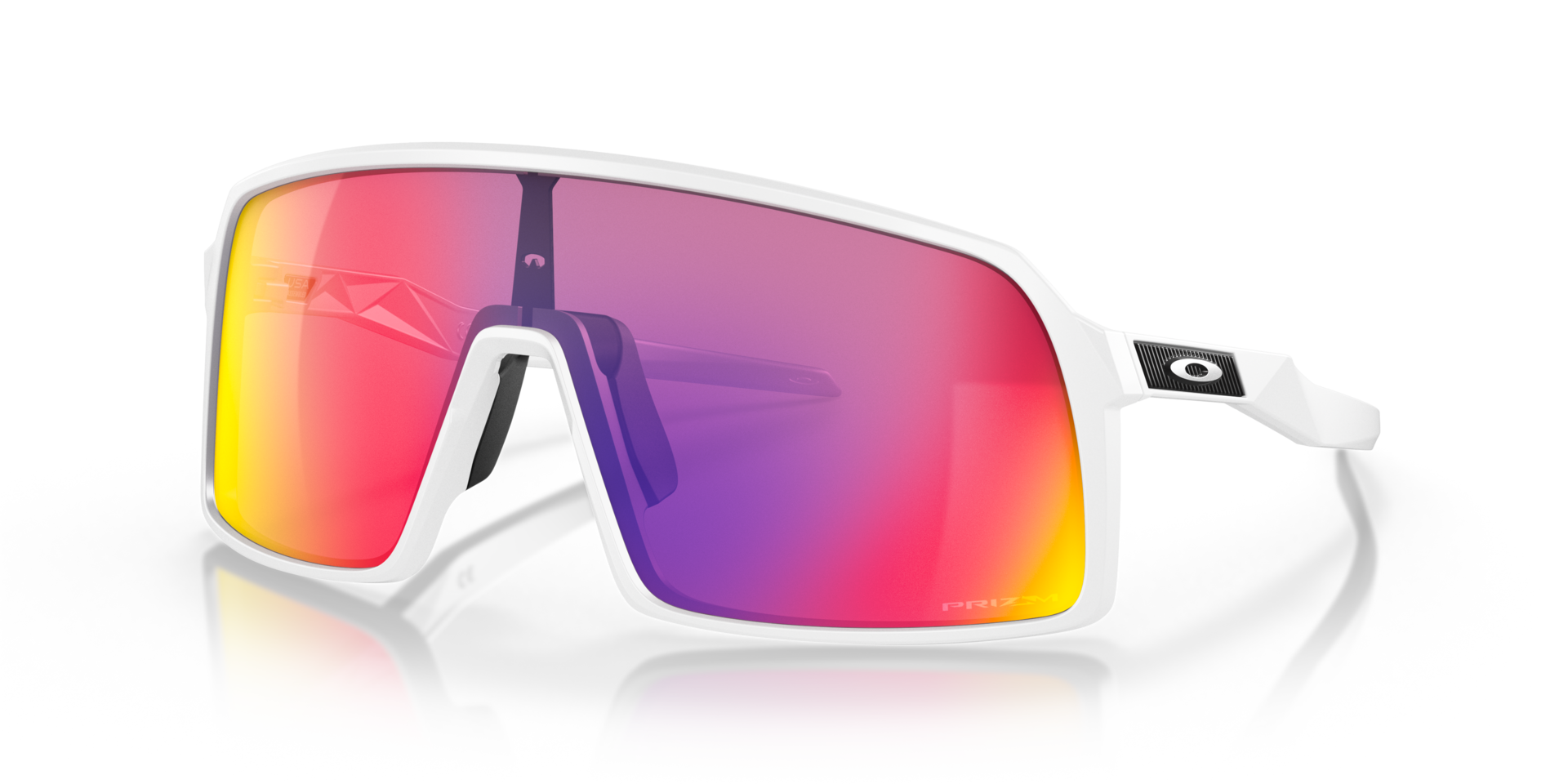 Sutro Matwit KunststofSunglass Frames van B24, Hoekweergave