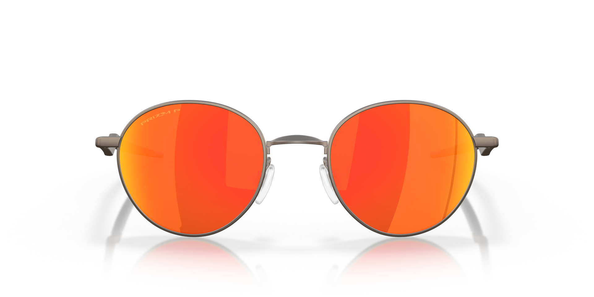 Terrigal Satijnglans tin MetaalSunglass Frames van B24, Vooraanzicht