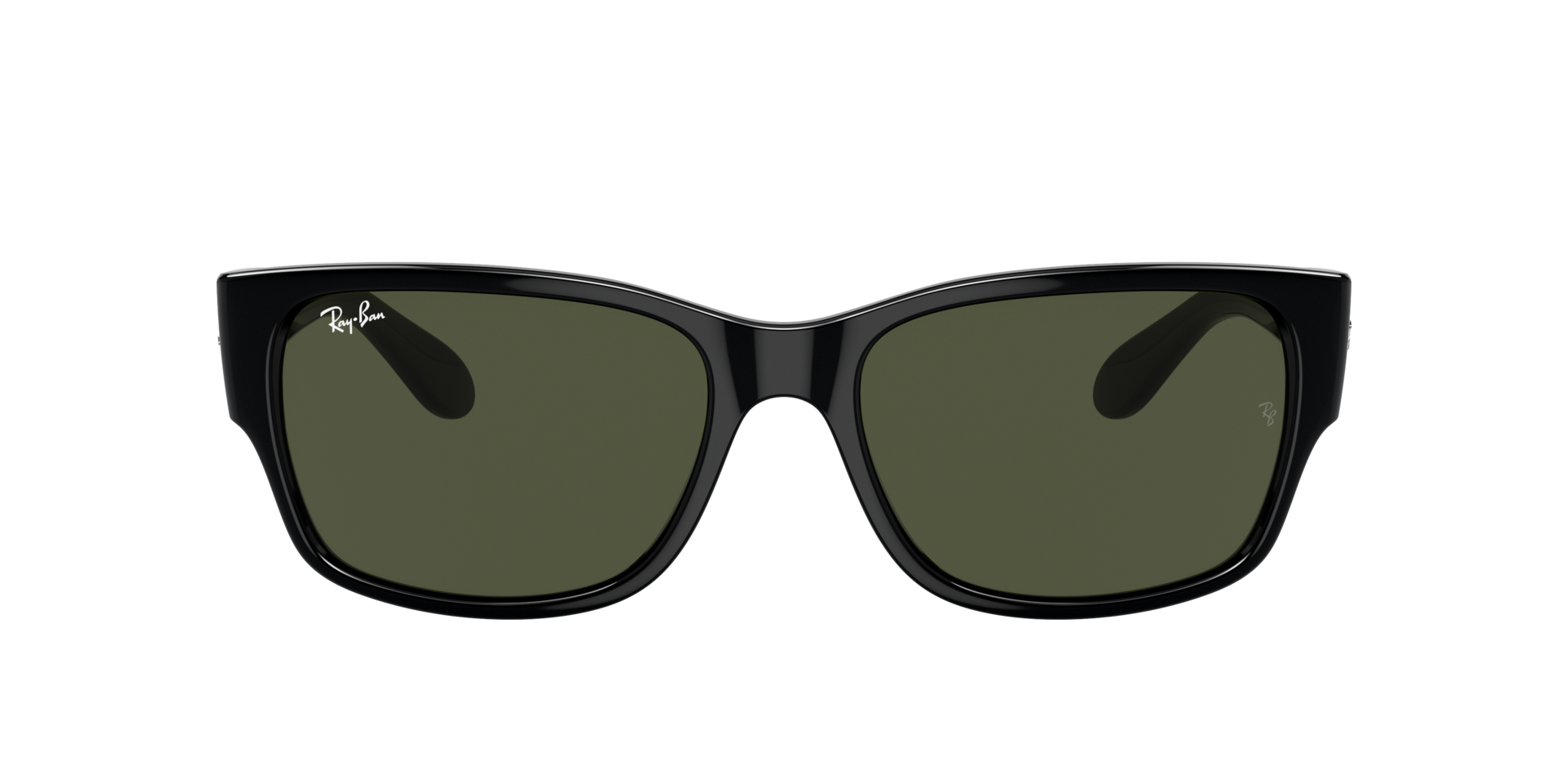 RB4388 Zwart KunststofSunglass Frames van B24, met getinte lenzen