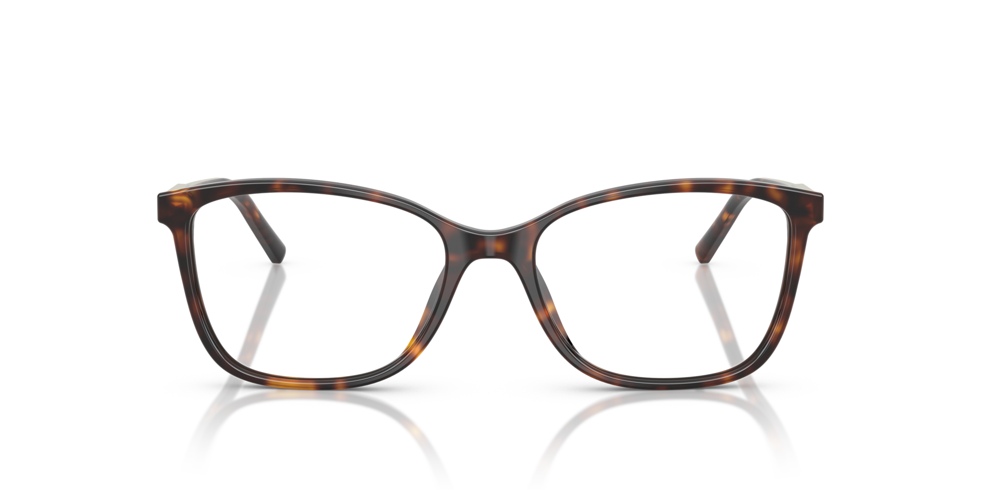 DG3424 Havana AcetatEyeglass Frames von B24, Vorderansicht
