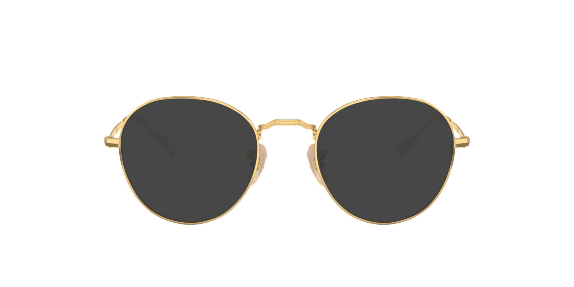 RB3582V Arista goud MetaalEyeglass Frames van B24, met getinte lenzen