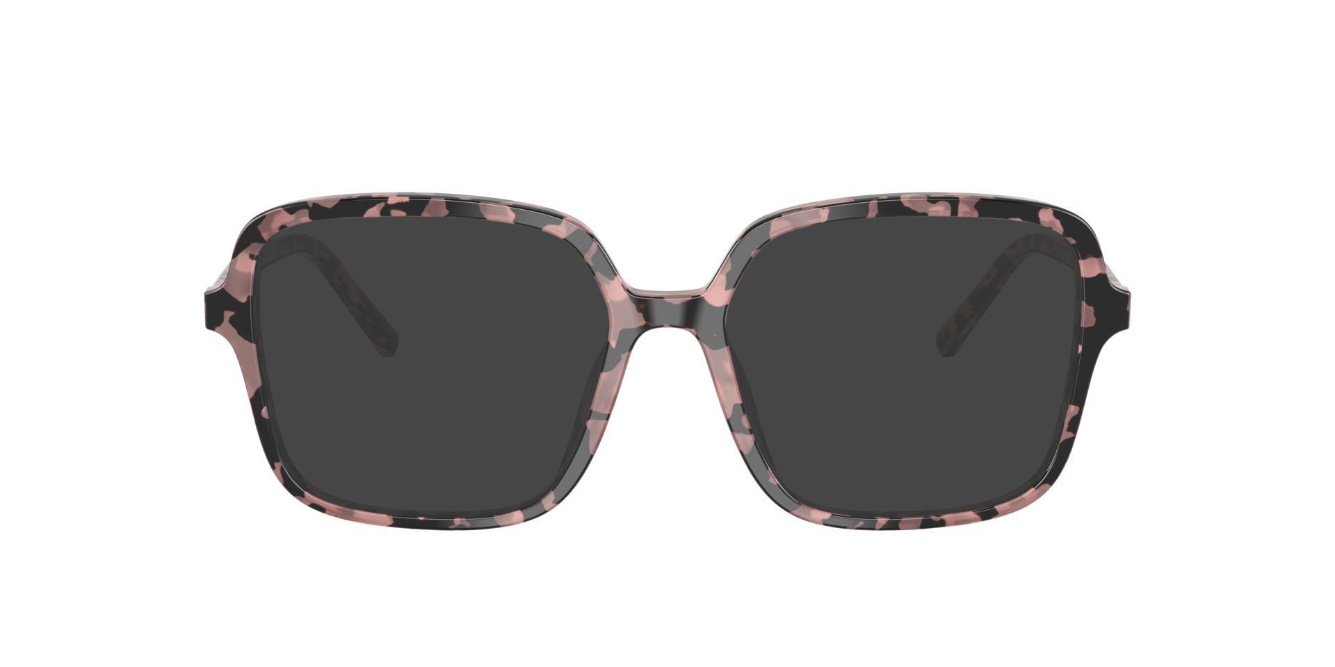 DG3442 Roze Havana AcetaatEyeglass Frames van B24, met getinte lenzen
