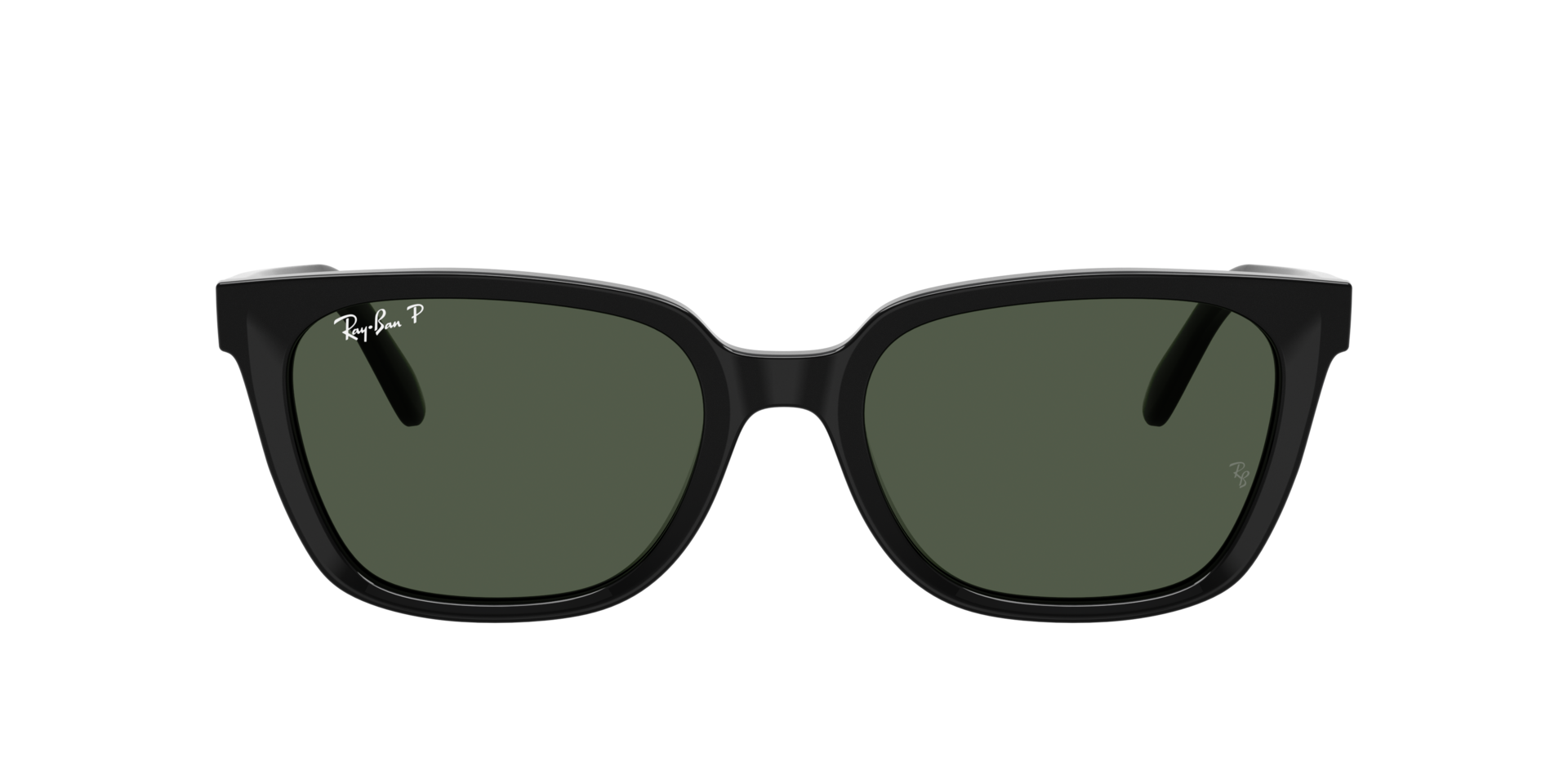 RB2243D Schwarz AcetatSunglass Frames von B24, mit getönten Gläsern