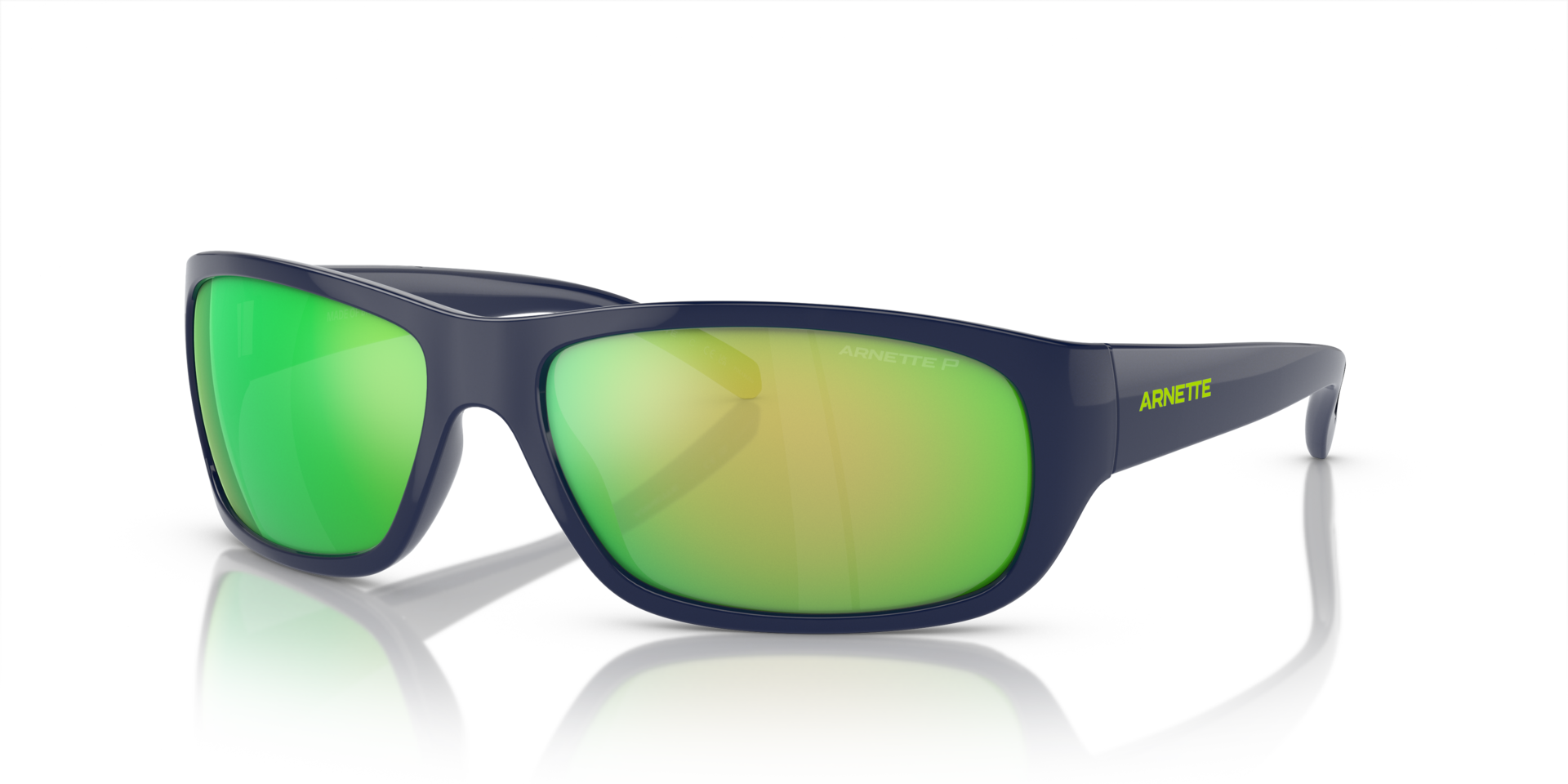 AN4290 Donkerblauw KunststofSunglass Frames van B24, Hoekweergave