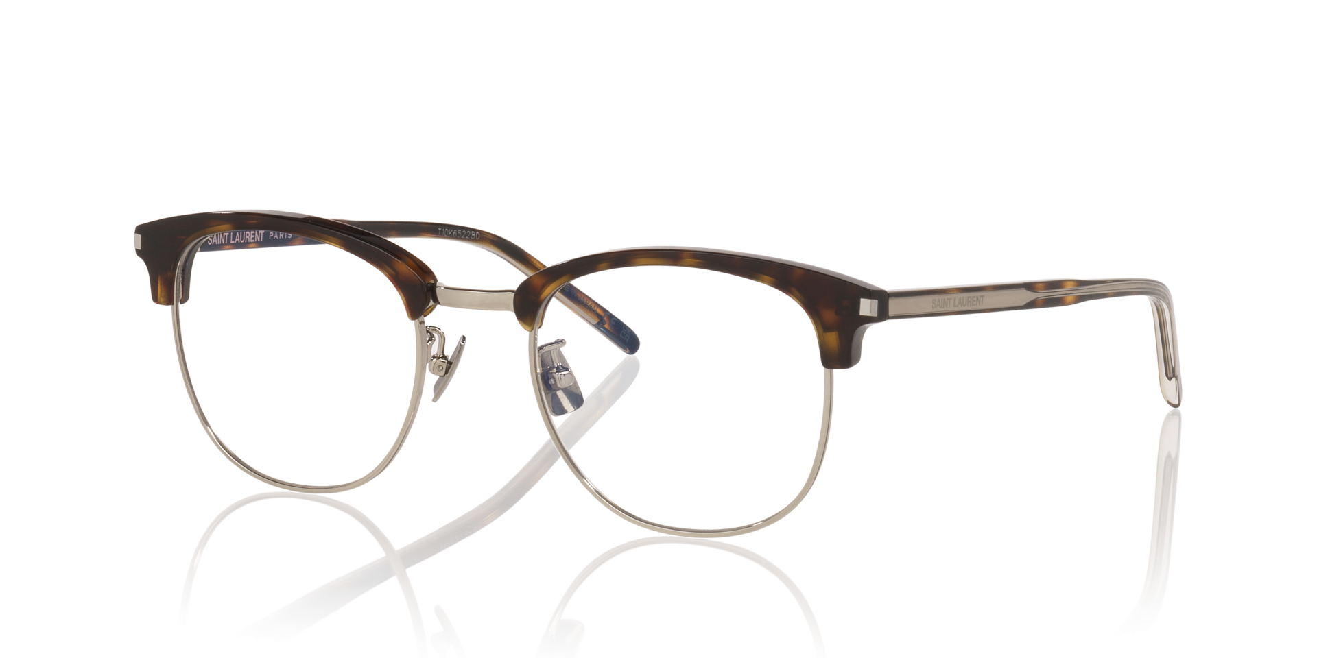 SL 779 Tortoise AcetatEyeglass Frames von B24, Dreiviertelansicht