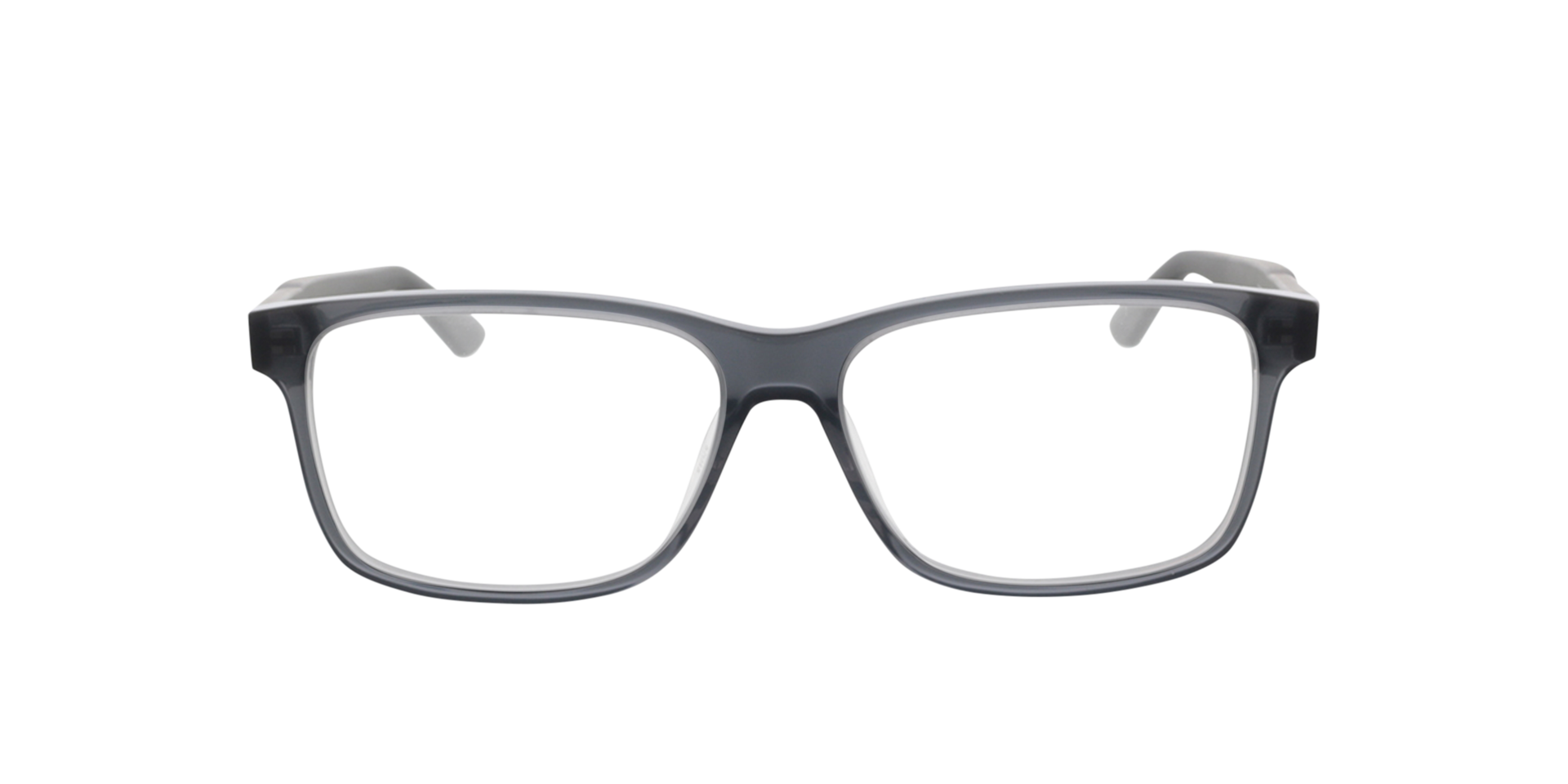 PU0341O Grau AcetatEyeglass Frames von B24, Vorderansicht