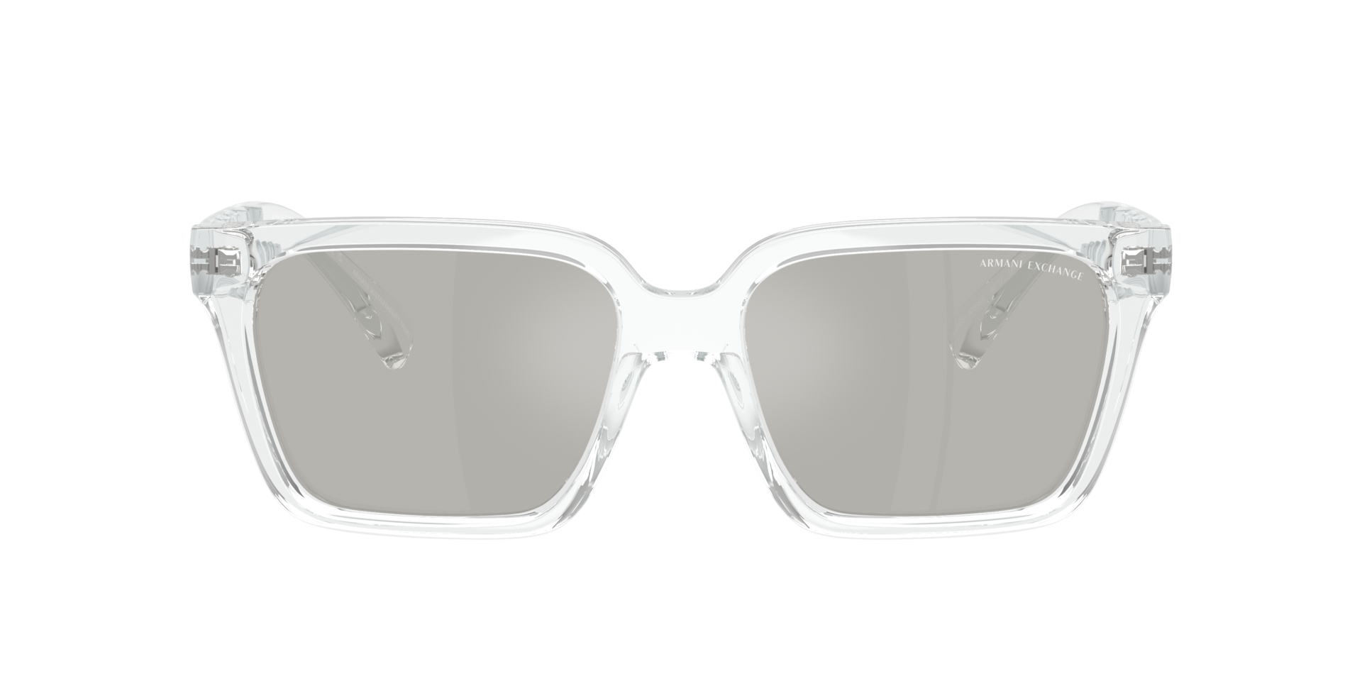 AX4147S Glanzend Kristal KunststofSunglass Frames van B24, met getinte lenzen