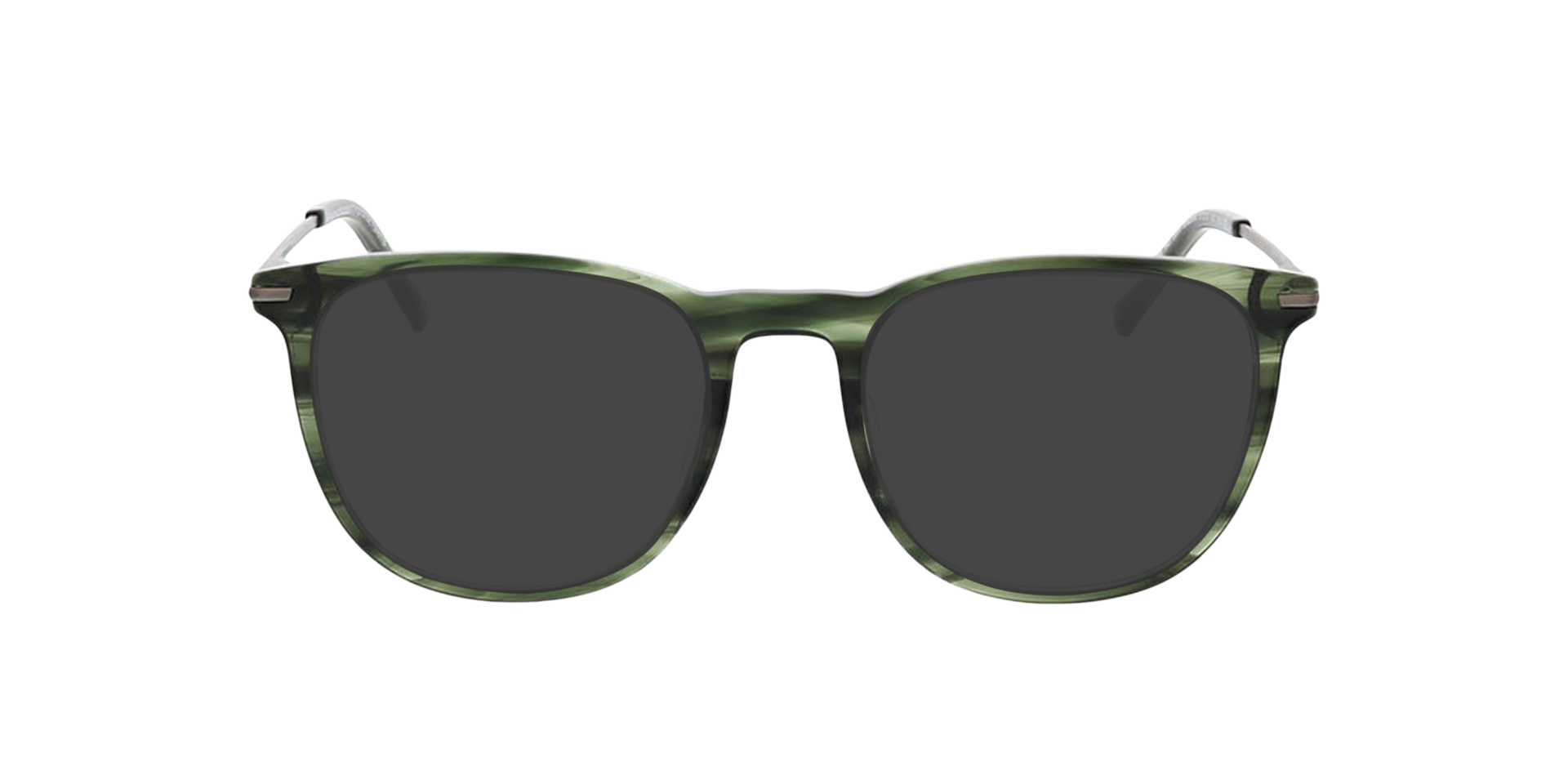 Grüne Hornfarben Bradford -  Acetate Sonnenbrillen