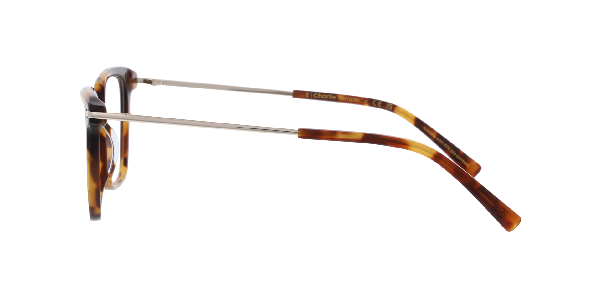 Bliss Havana AcetatEyeglass Frames von B24, Seitenansicht