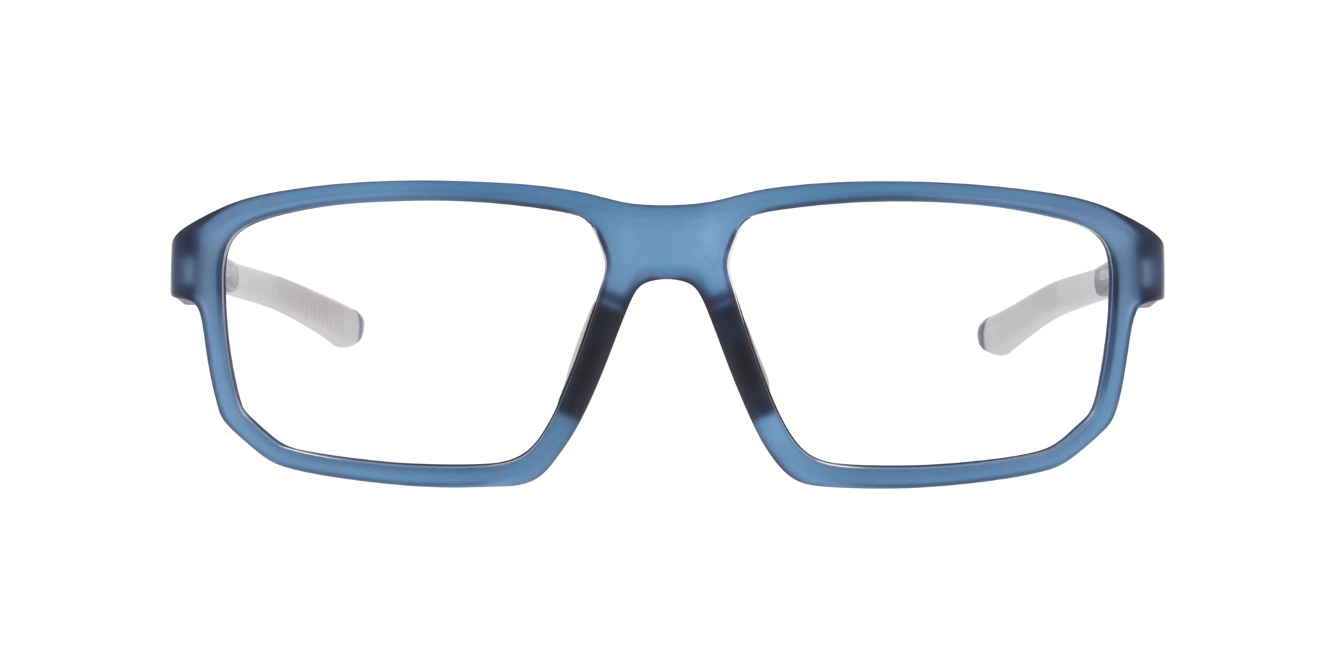 Manchester Blauw KunststofEyeglass Frames van B24, Vooraanzicht