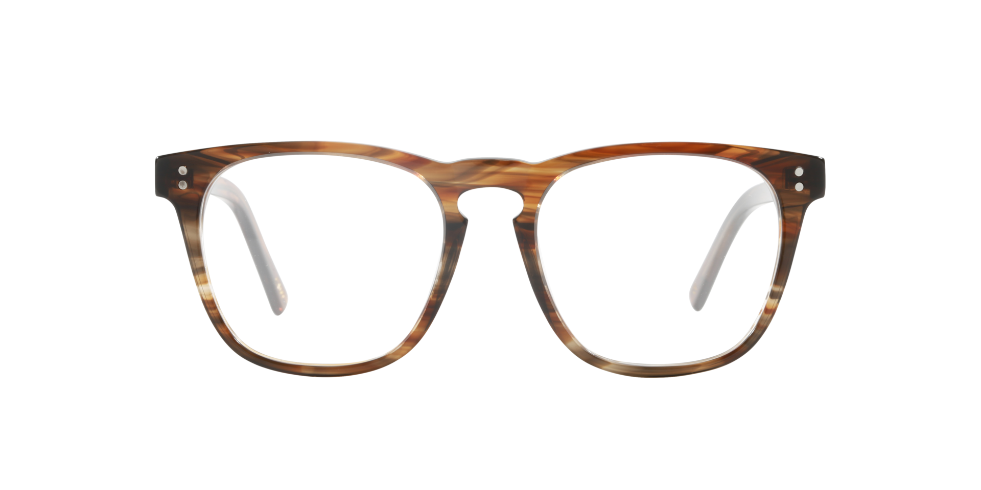 Stanton Brown Horizon AcetatEyeglass Frames von B24, Vorderansicht
