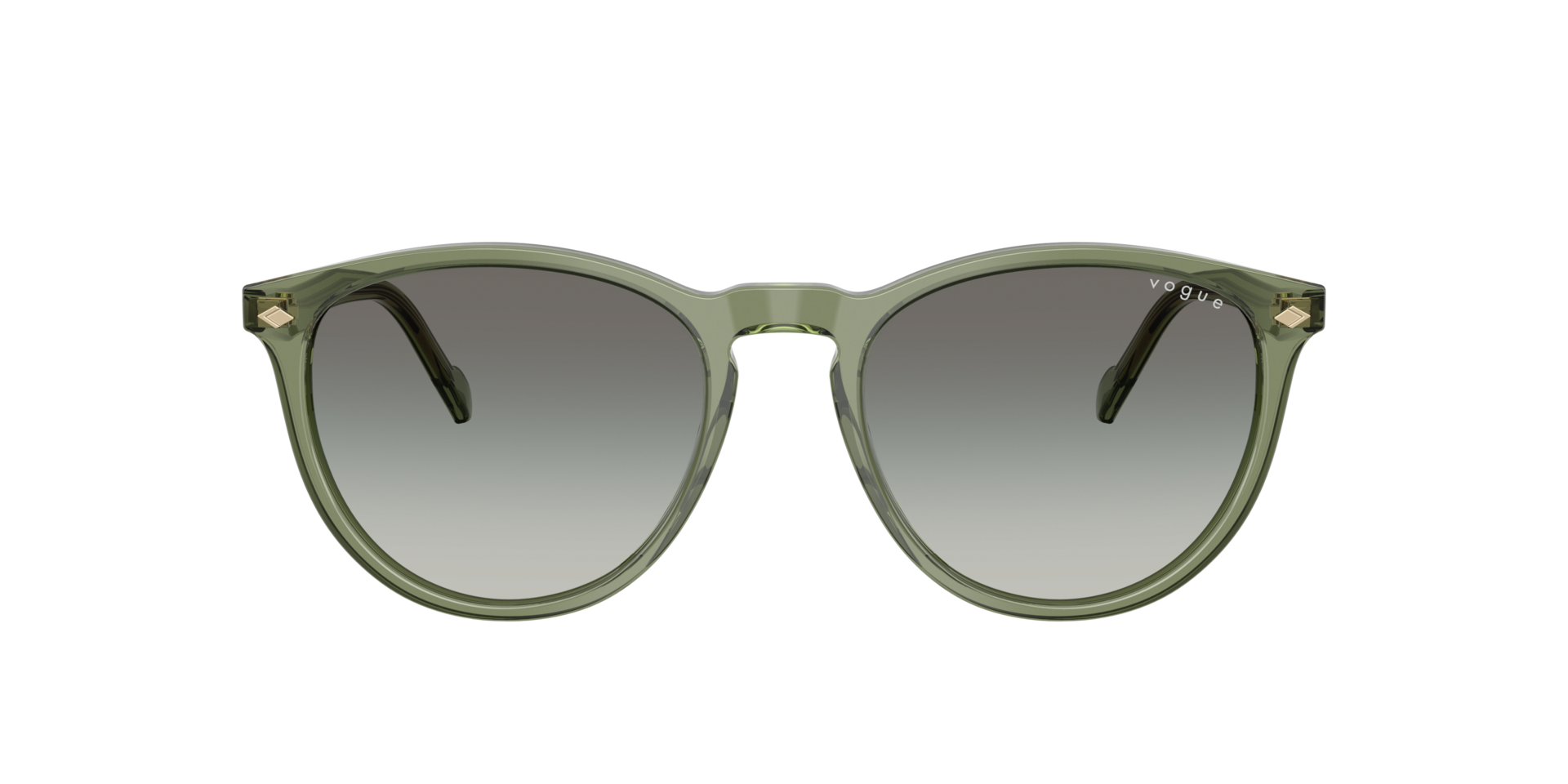 Transparent Grün VO5599S -  Acetate Sonnenbrillen