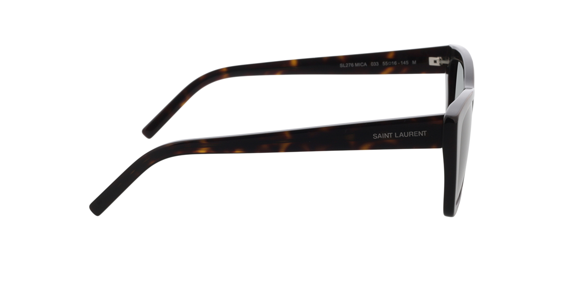 SL 276 MICA Tortoise AcetatSunglass Frames von B24, Seitenansicht