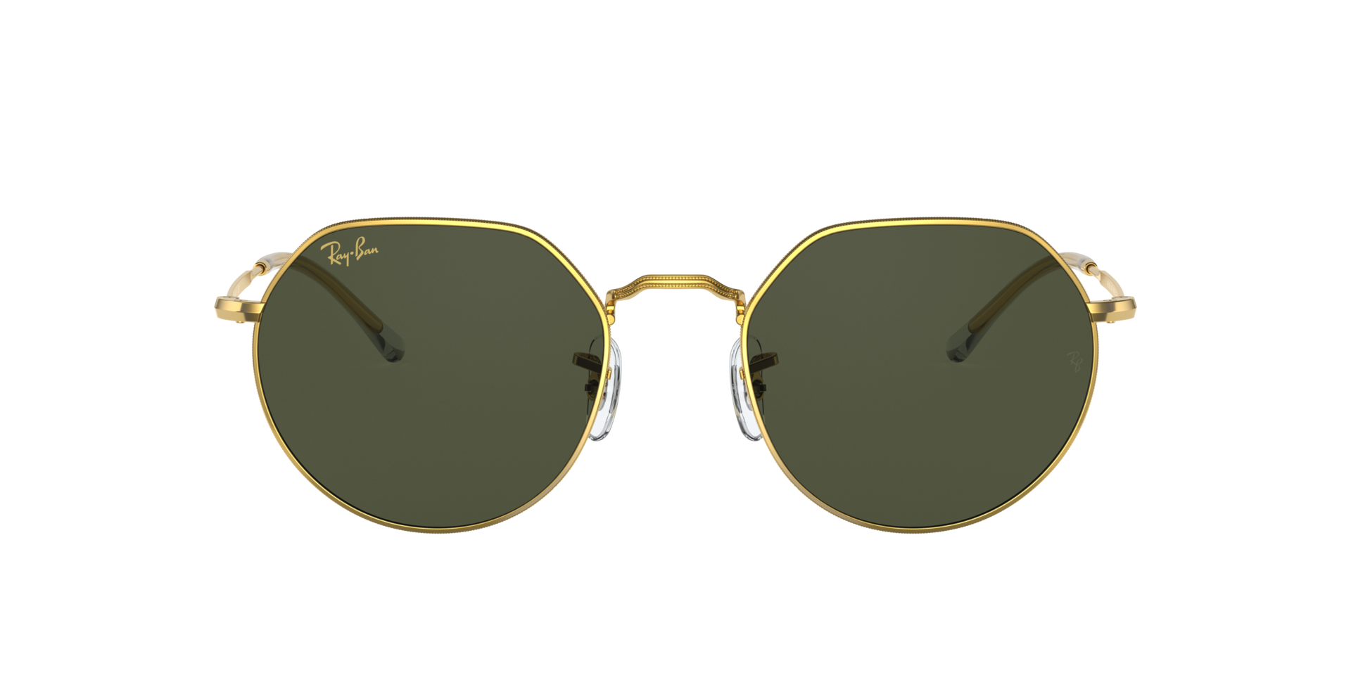 RB3565 Goud MetaalSunglass Frames van B24, met getinte lenzen