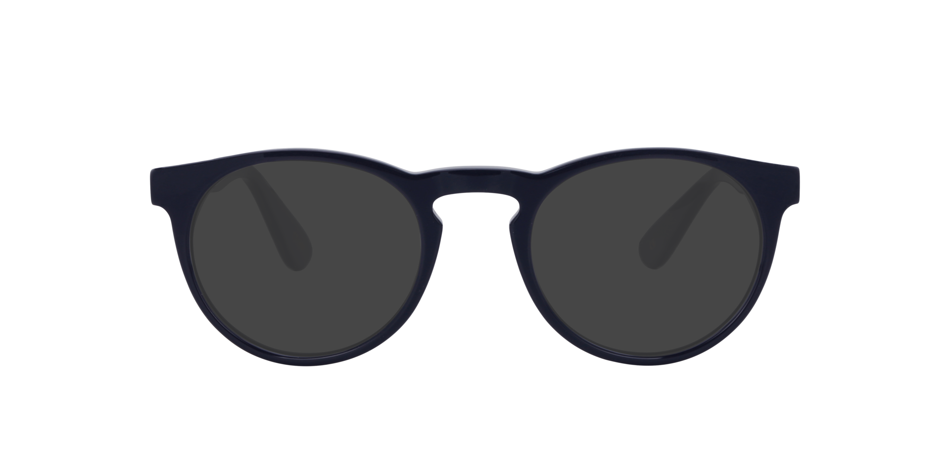Steven S. Indigo Blue AcetatEyeglass Frames von B24, mit getönten Gläsern