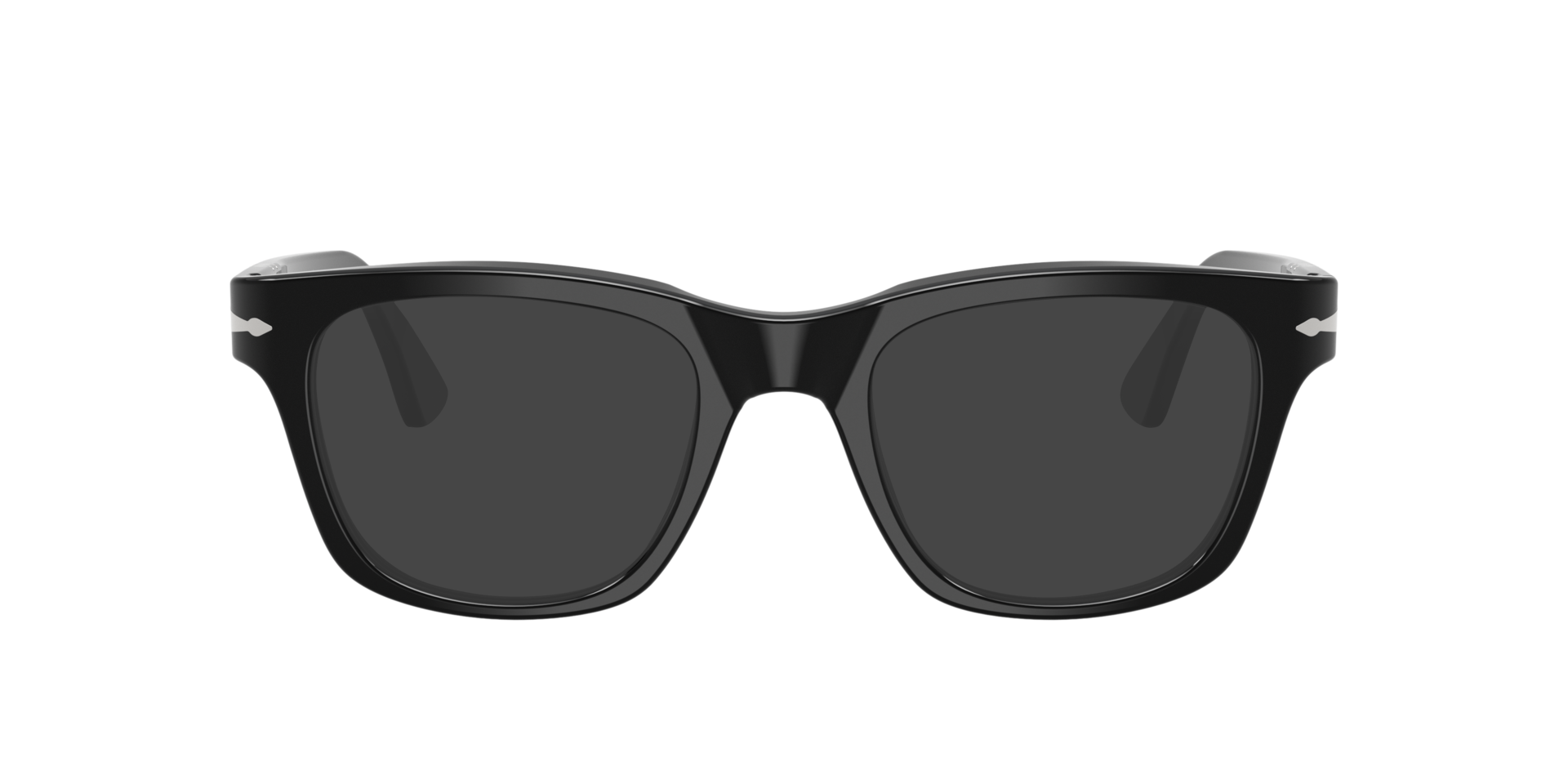 PO3389V Schwarz AcetatEyeglass Frames von B24, mit getönten Gläsern