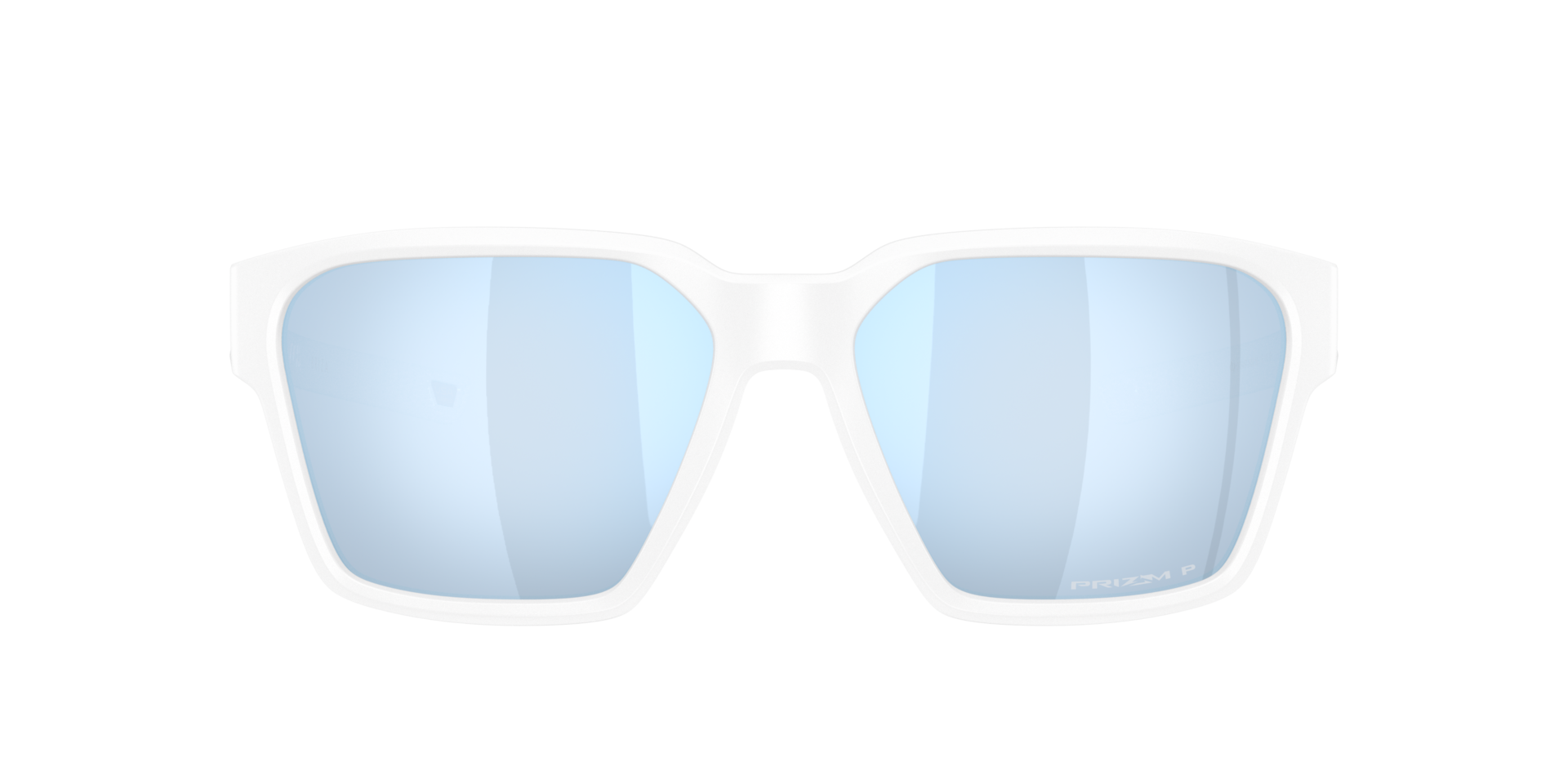 Briza Matt Weiß KunststoffSunglass Frames von B24, mit getönten Gläsern