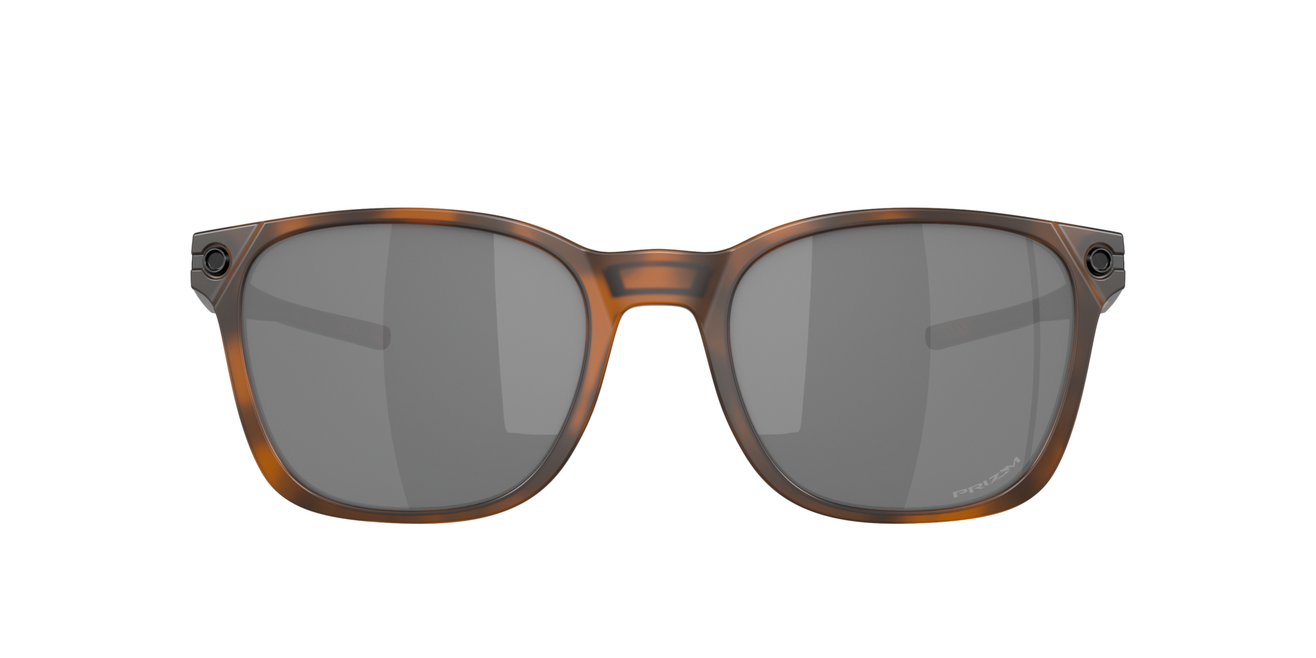 Ojector Matbruin Tortoise KunststofSunglass Frames van B24, met getinte lenzen