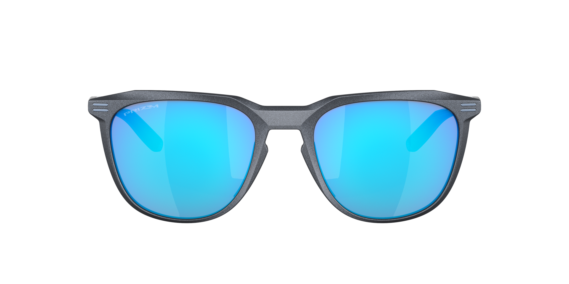 Thurso Re-Discover Collection Blauw staal KunststofSunglass Frames van B24, met getinte lenzen