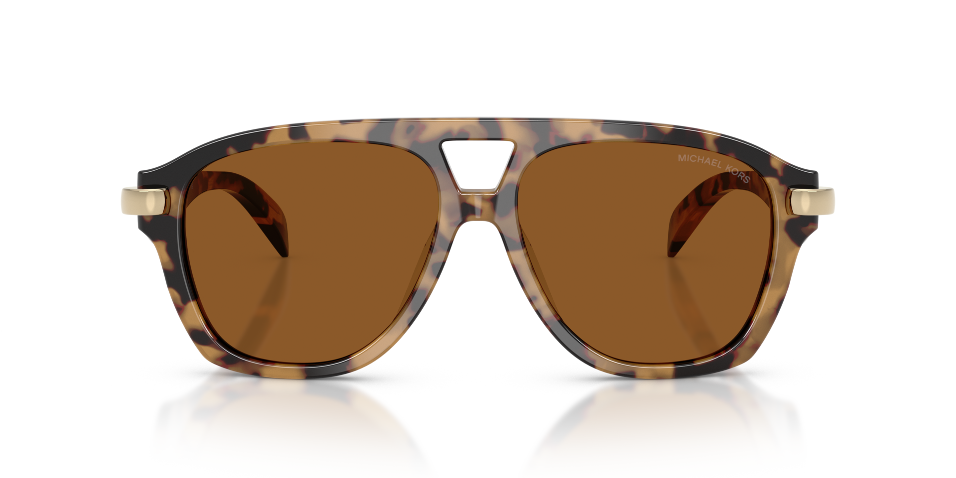 MK2277U Vintage Tortoise AcetatSunglass Frames von B24, Vorderansicht