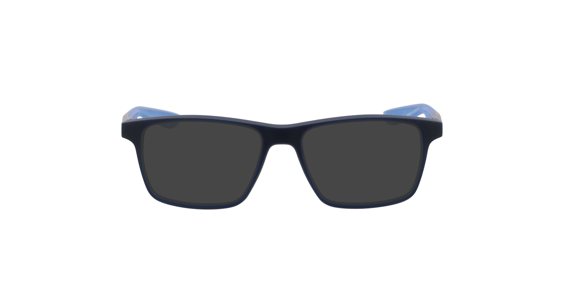 Nike 5002 Blauw licht KunststofEyeglass Frames van B24, met getinte lenzen