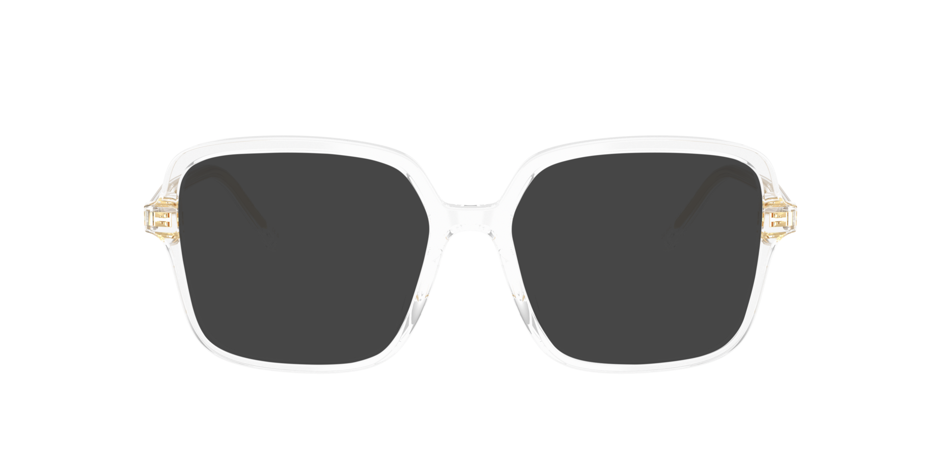 DG3442 Kristall AcetatEyeglass Frames von B24, mit getönten Gläsern