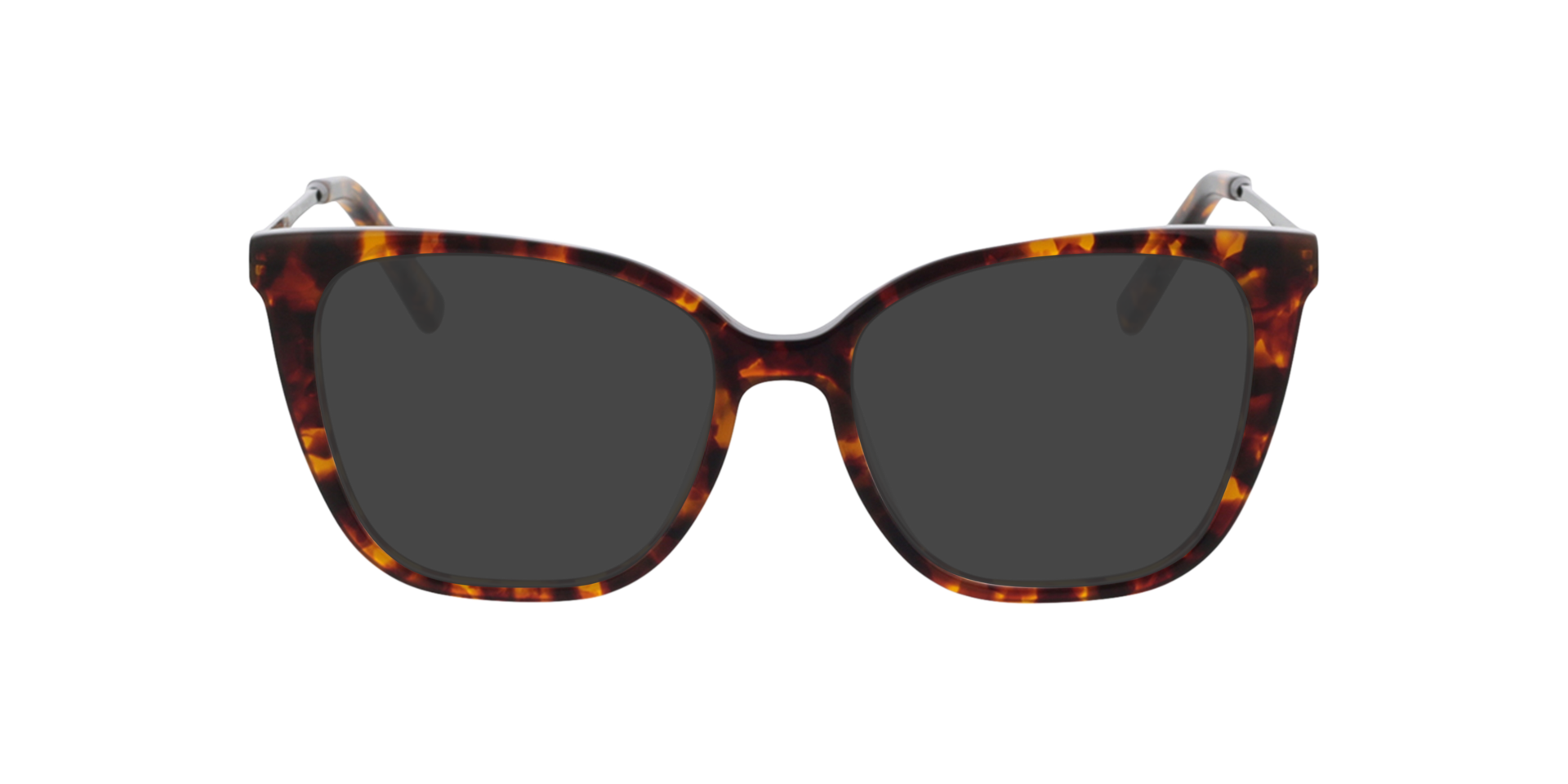 Joyce Havana  &  Shiny Black AcetatEyeglass Frames von B24, mit getönten Gläsern