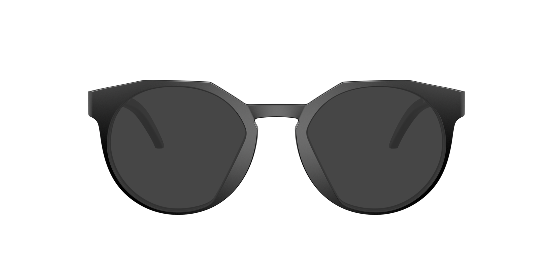 HSTN Matt Schwarz KunststoffEyeglass Frames von B24, mit getönten Gläsern