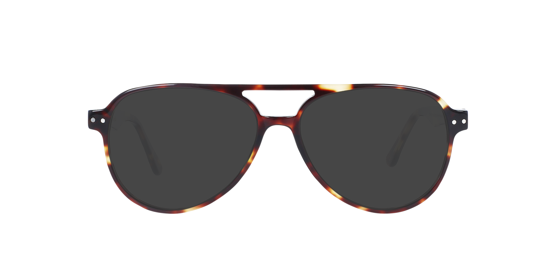 Hardy Moonlight Tortoise AcetaatEyeglass Frames van B24, met getinte lenzen