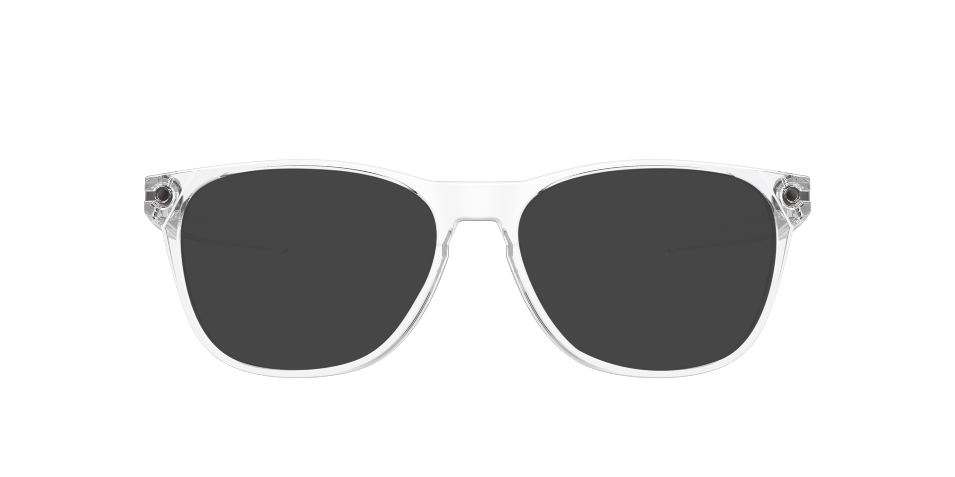 Ojector Glanzend transparant KunststofSunglass Frames van B24, met getinte lenzen