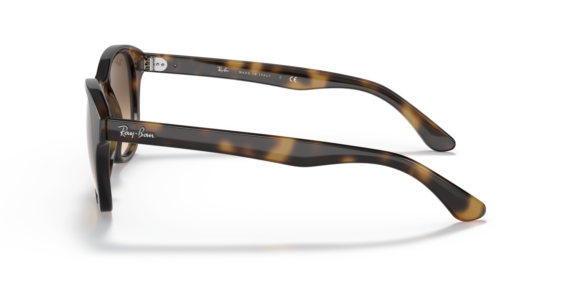 RB4203 Licht Havana KunststofSunglass Frames van B24, Zijaanzicht