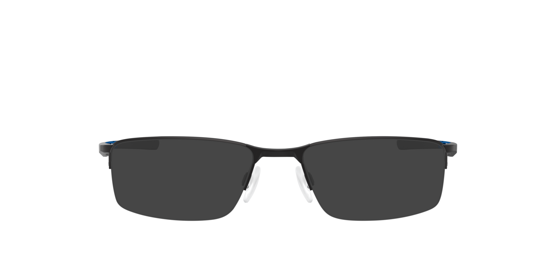 Socket 5.5 Cobalt Collection Schwarz satiniert MetallEyeglass Frames von B24, mit getönten Gläsern